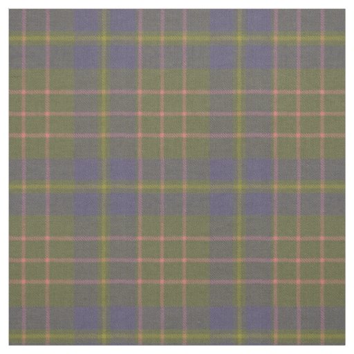 Cameron Hunting Ancient Scottish Tartan Fabric