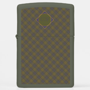 Cameron Hunting Ancient Scottish Tartan Zippo Lighter