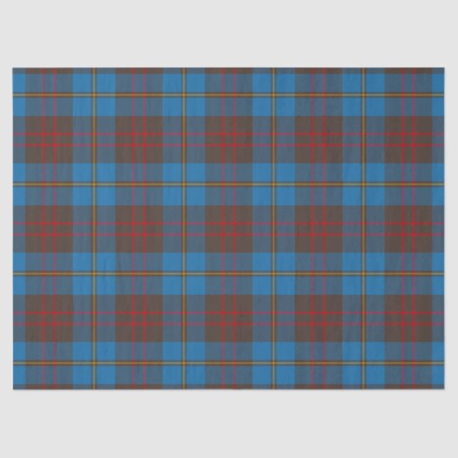 Cameron Hunting Clan Tartan Tissue Paper (Front)
