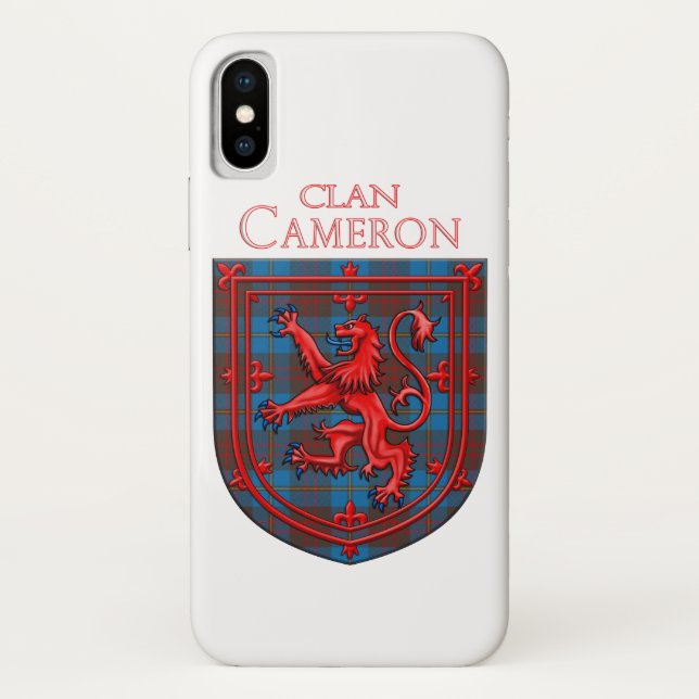 Cameron Hunting Tartan Scottish Plaid Case-Mate iPhone Case (Back)
