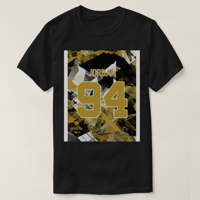 CAMERON JORDAN T-Shirt (Design Front)