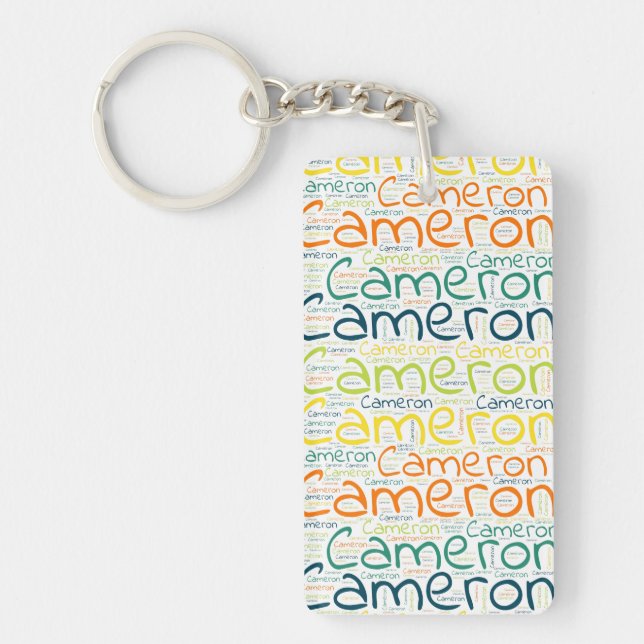 Cameron Keychain (Front)