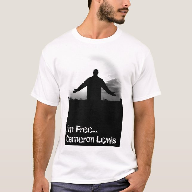 Cameron Lewis Tee Shirt 2 (Front)
