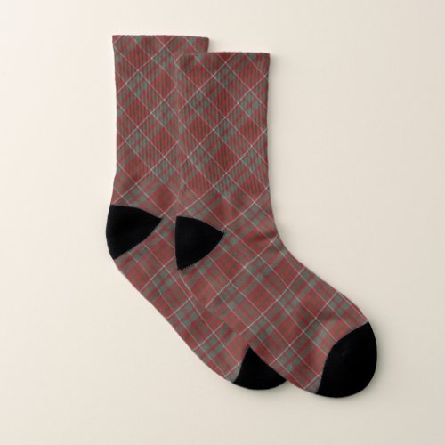 Cameron Lochiel Weathered Original Scottish Tartan Socks