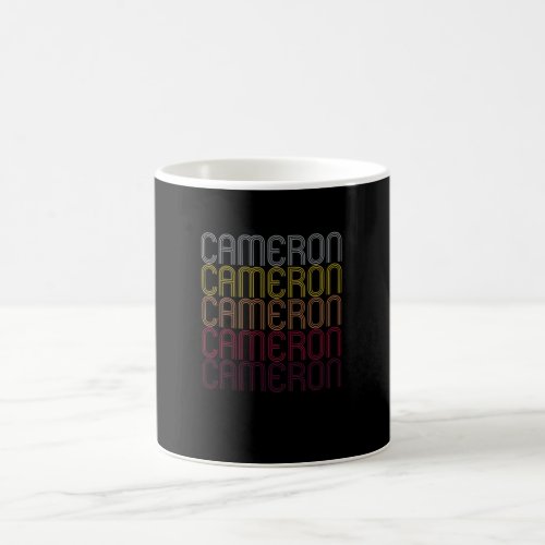 Cameron Name Gift Personalized First Name Coffee Mug