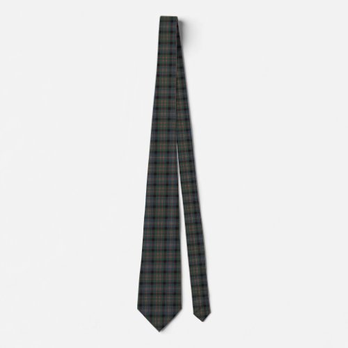 Cameron of Erracht Ancient Scottish Tartan Plaid Neck Tie