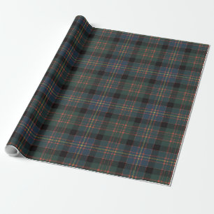 Cameron of Erracht Ancient Scottish Tartan Plaid Wrapping Paper
