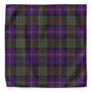 Cameron of Erracht clan Plaid Scottish tartan Bandana