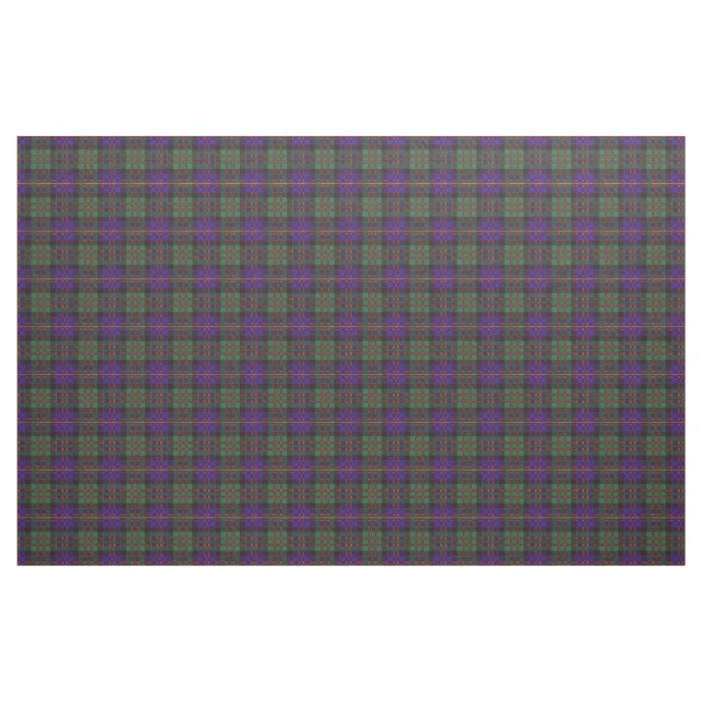 Cameron of Erracht clan Plaid Scottish tartan Fabric (Yard)