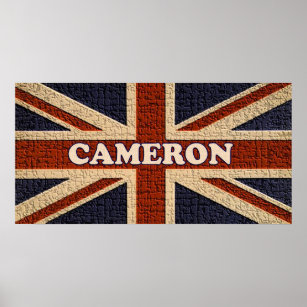 Cameron ~ Political U.K General Election Poster