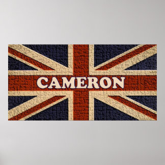 Cameron ~ Political U.K General Election Poster