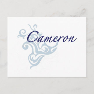 Cameron Postcard