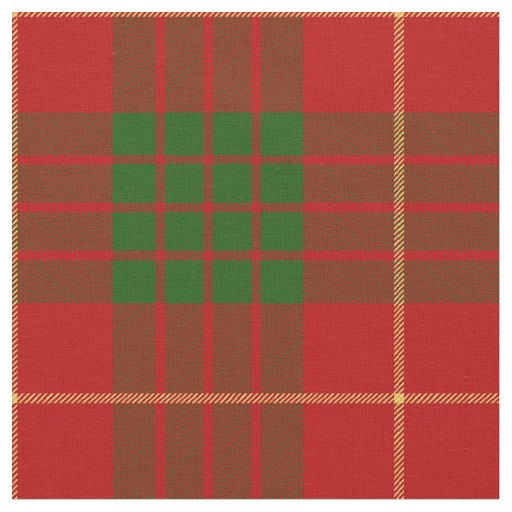 Cameron Scottish Clan Tartan Fabric