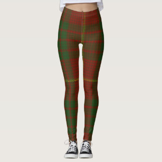 Cameron Tartan Clan Plaid Leggings