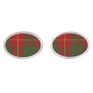 Cameron Tartan Plaid Cuff Links