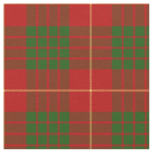 Cameron Tartan Print Fabric