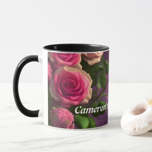 Camerons Morning Tea Personalized Customizable Mug