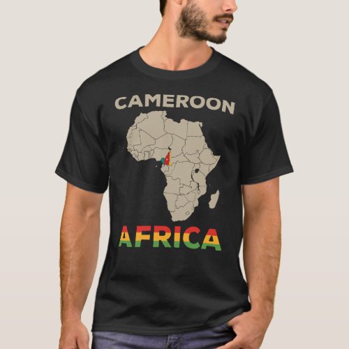 Cameroon_Africa T_Shirt