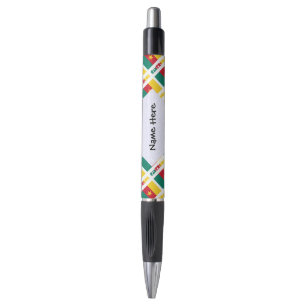 Cameroon and Cameroonian Flag Tiled Personalized Pen