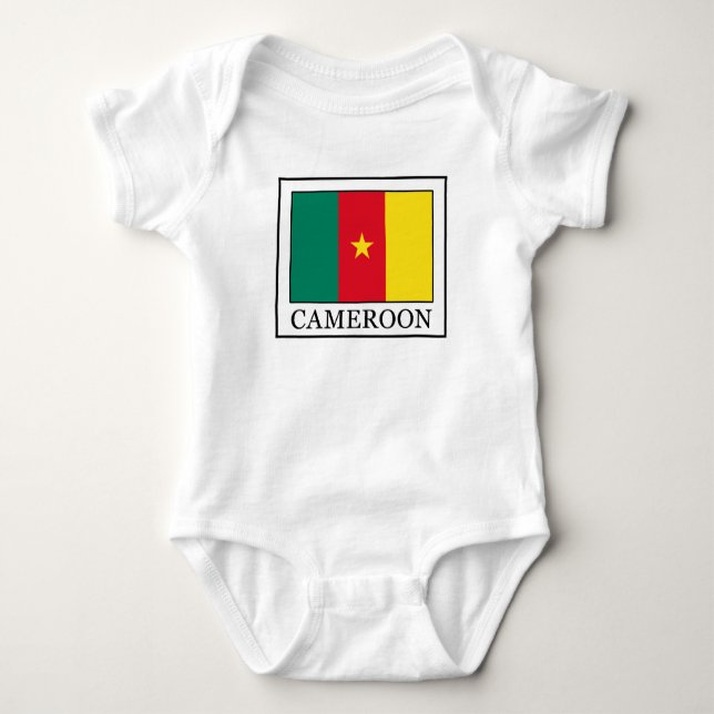 Cameroon Baby Bodysuit (Front)