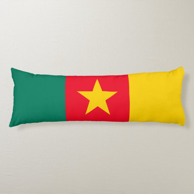 Cameroon Body Pillow (Front)