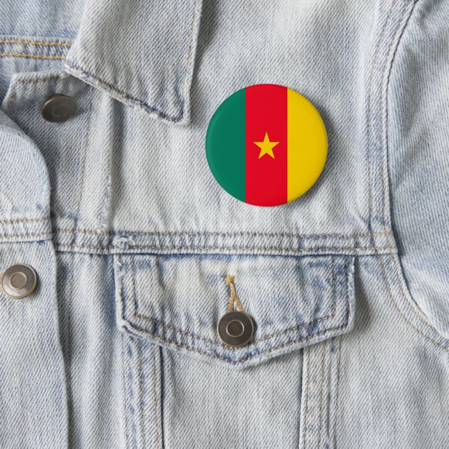 Cameroon Button (In Situ)