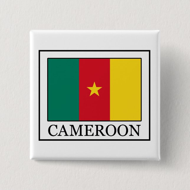 Cameroon Button (Front)