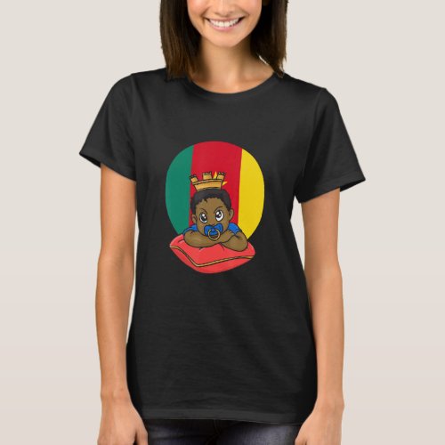 Cameroon Cameroonian Africa Proud Prince Boy Son M T_Shirt