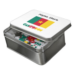 Cameroon Cameroonian Flag Personalized Jigsaw Puzzle