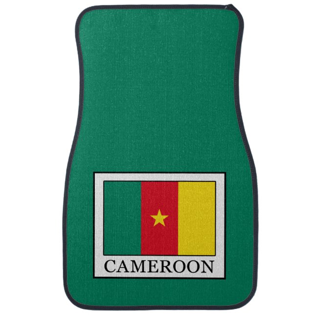 Cameroon Car Floor Mat (Front)