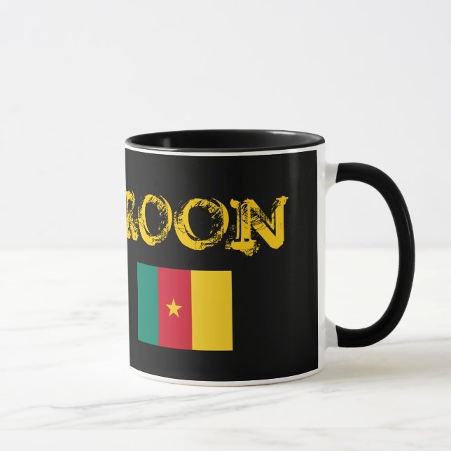 CAMEROON* Ceramic Coffee Mug (Right)