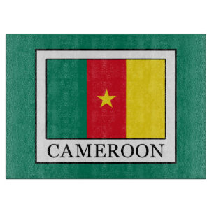 Cameroon Cutting Board