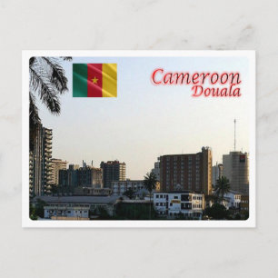 Cameroon - Douala - Postcard