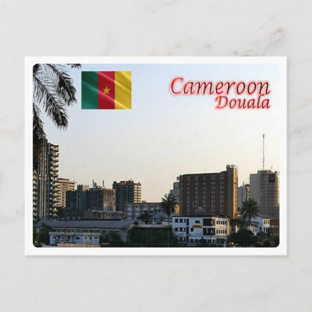 Cameroon - Douala - Postcard (Front)
