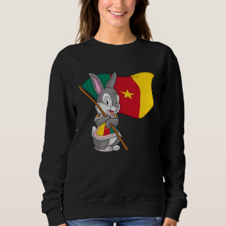 Cameroon fan rabbit sweatshirt