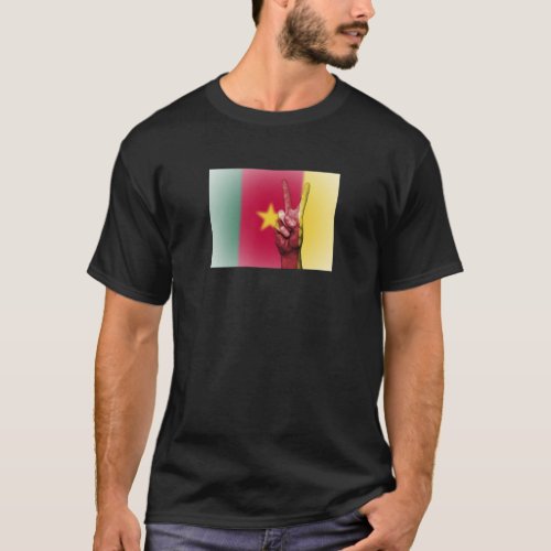 Cameroon FIFA World Cup 2022 T Shirt Classic 