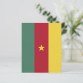 Cameroon flag (Standing Front)