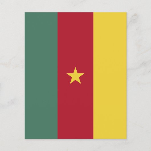Cameroon flag (Front)