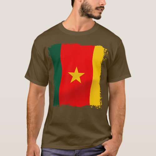 Cameroon Flag 1 T_Shirt