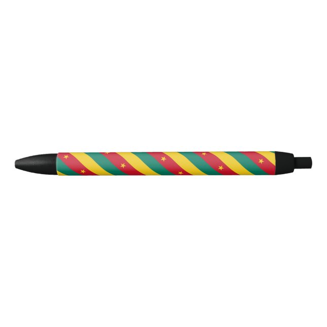 Cameroon Flag Ballpoint Pen (Front)