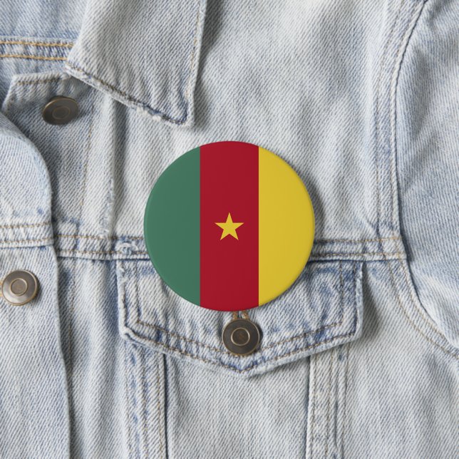 Cameroon flag button (In Situ)