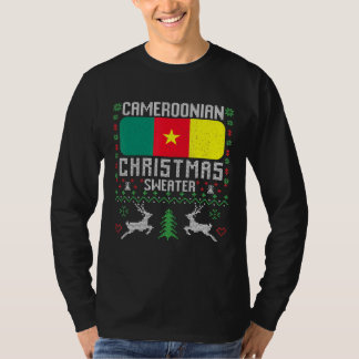 Cameroon Flag Cameroonian Christmas Sweater