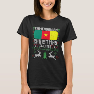Cameroon Flag Cameroonian Christmas Sweater