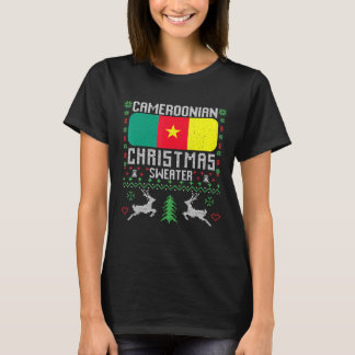 Cameroon Flag Cameroonian Christmas Sweater