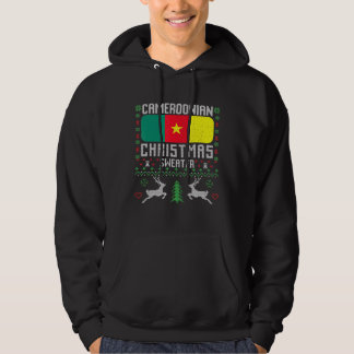 Cameroon Flag Cameroonian Christmas Sweater