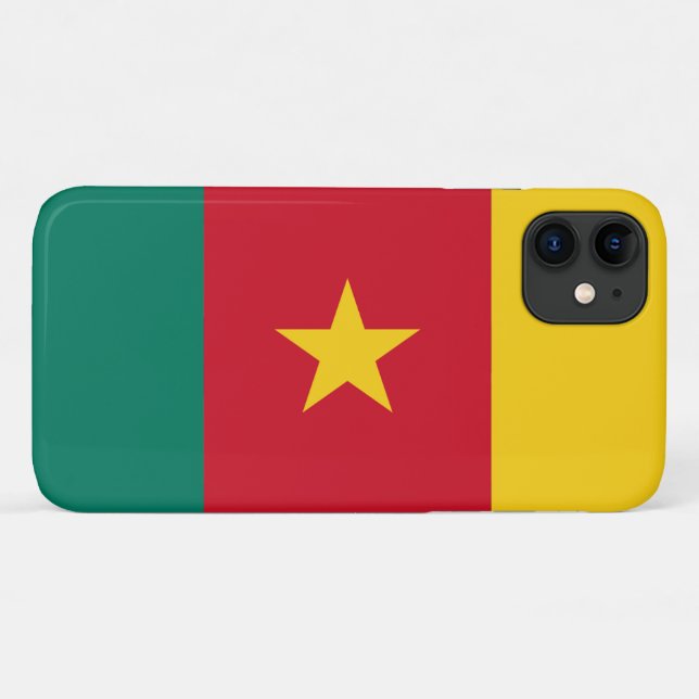 Cameroon Flag Case-Mate iPhone Case (Back (Horizontal))