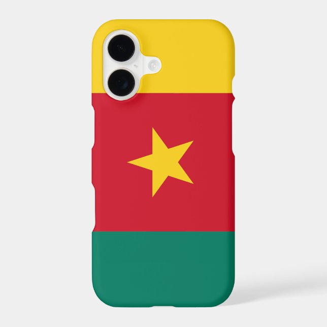 Cameroon Flag Case-Mate iPhone Case (Back)