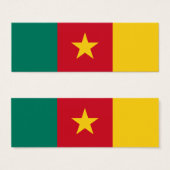 Cameroon Flag Design (Front & Back)
