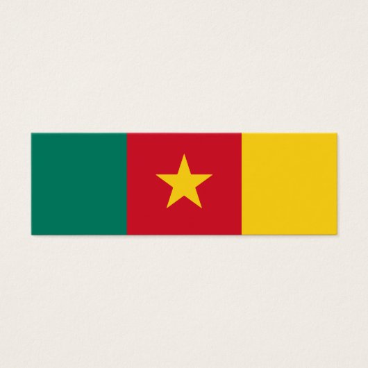 Cameroon Flag Design (Front)
