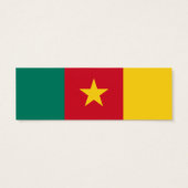 Cameroon Flag Design (Back)